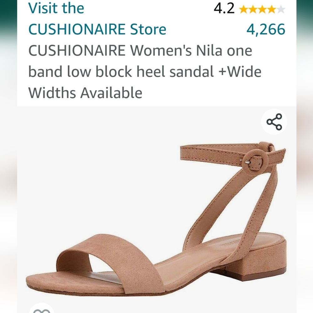 Cushionaire Nila